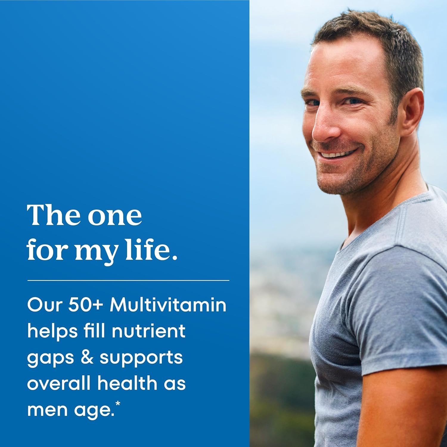 One A Day Men’s 50+ Healthy Advantage Multivitamin, Multivitamin for Men with Vi