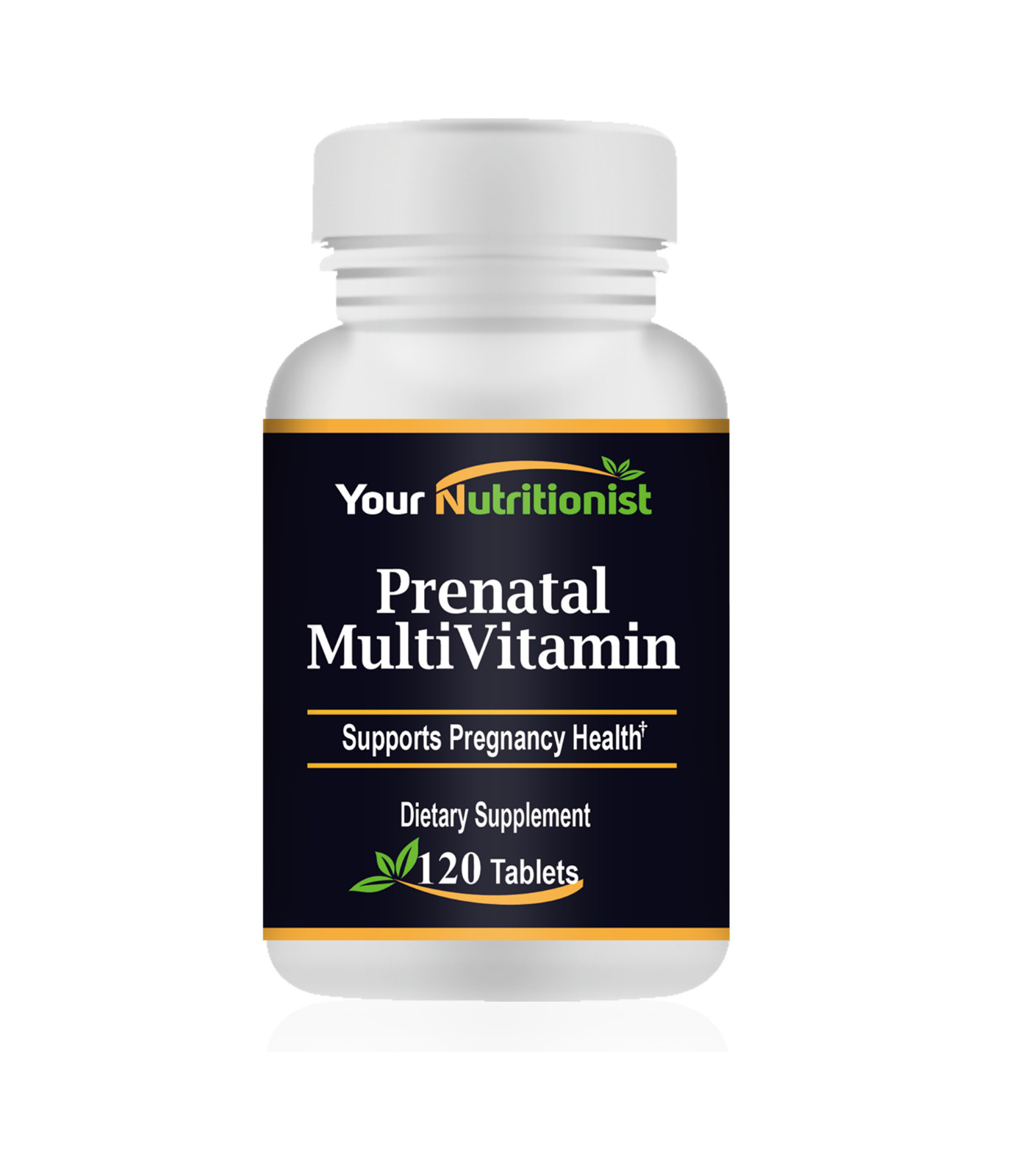 Your Nutritionist – Premium Prenatal Multivitamin – 120 Tablets – 60 days