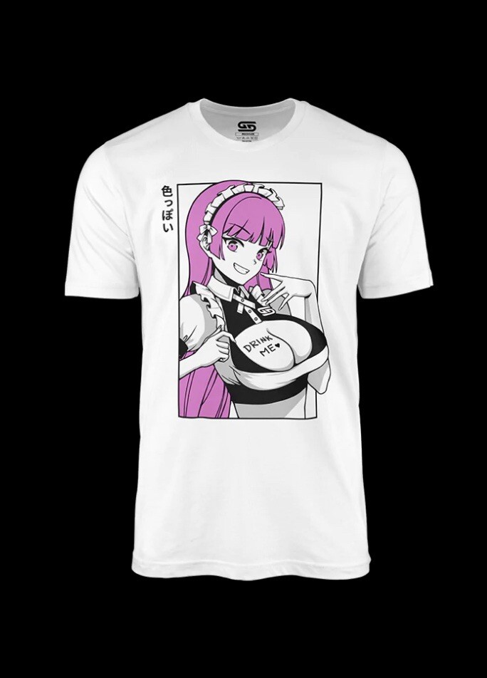 Gamer Supps Waifu Shirt S3.8: Milkers Unisex XL SOLD OUT!