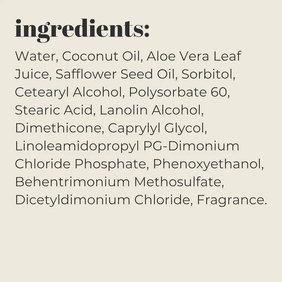 Mountain Ocean Moisturizer-Coconut Skin Trip 8 oz Cream