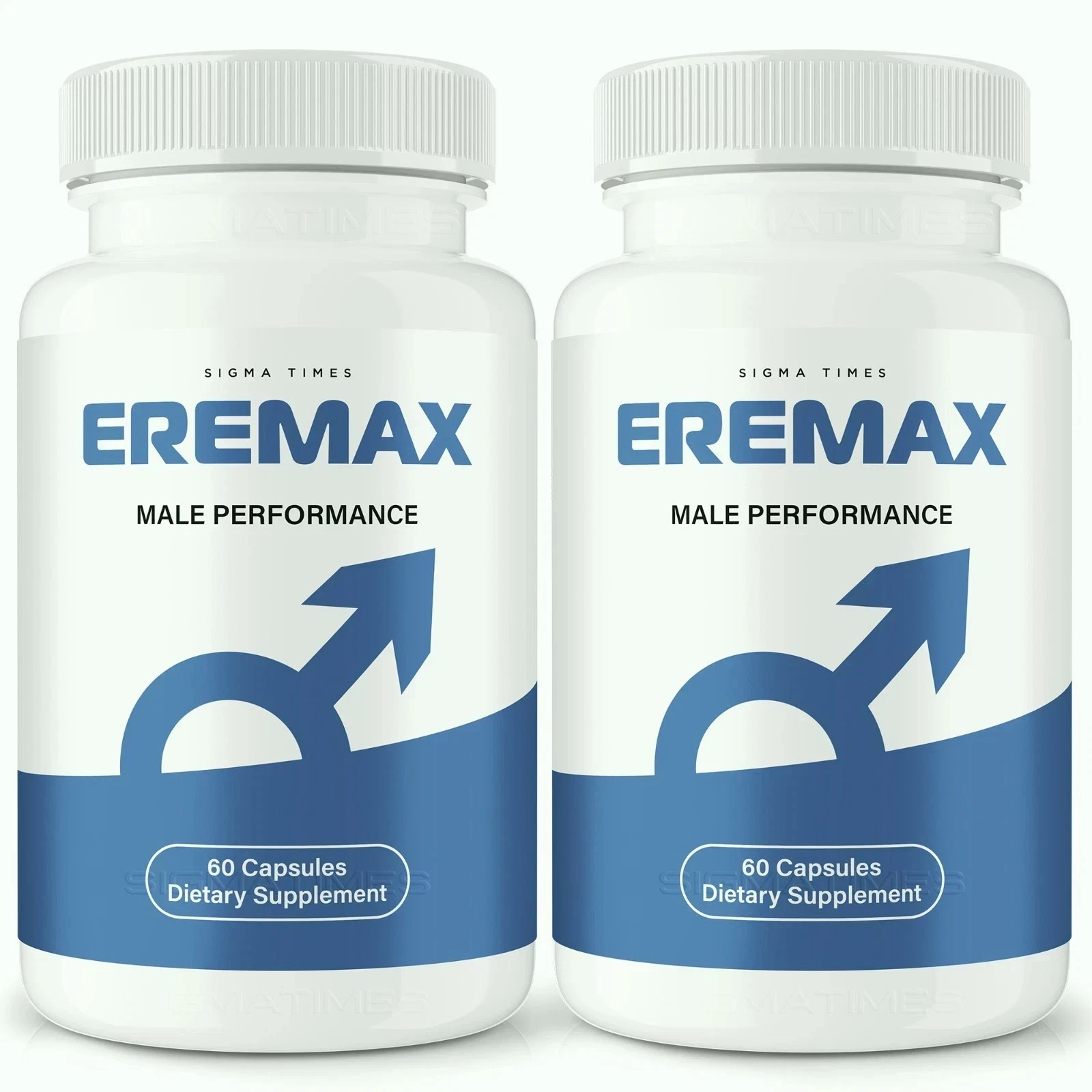 Eremax Capsules for Men, Male Vitality & Performance Support Supplement – 2 Pack