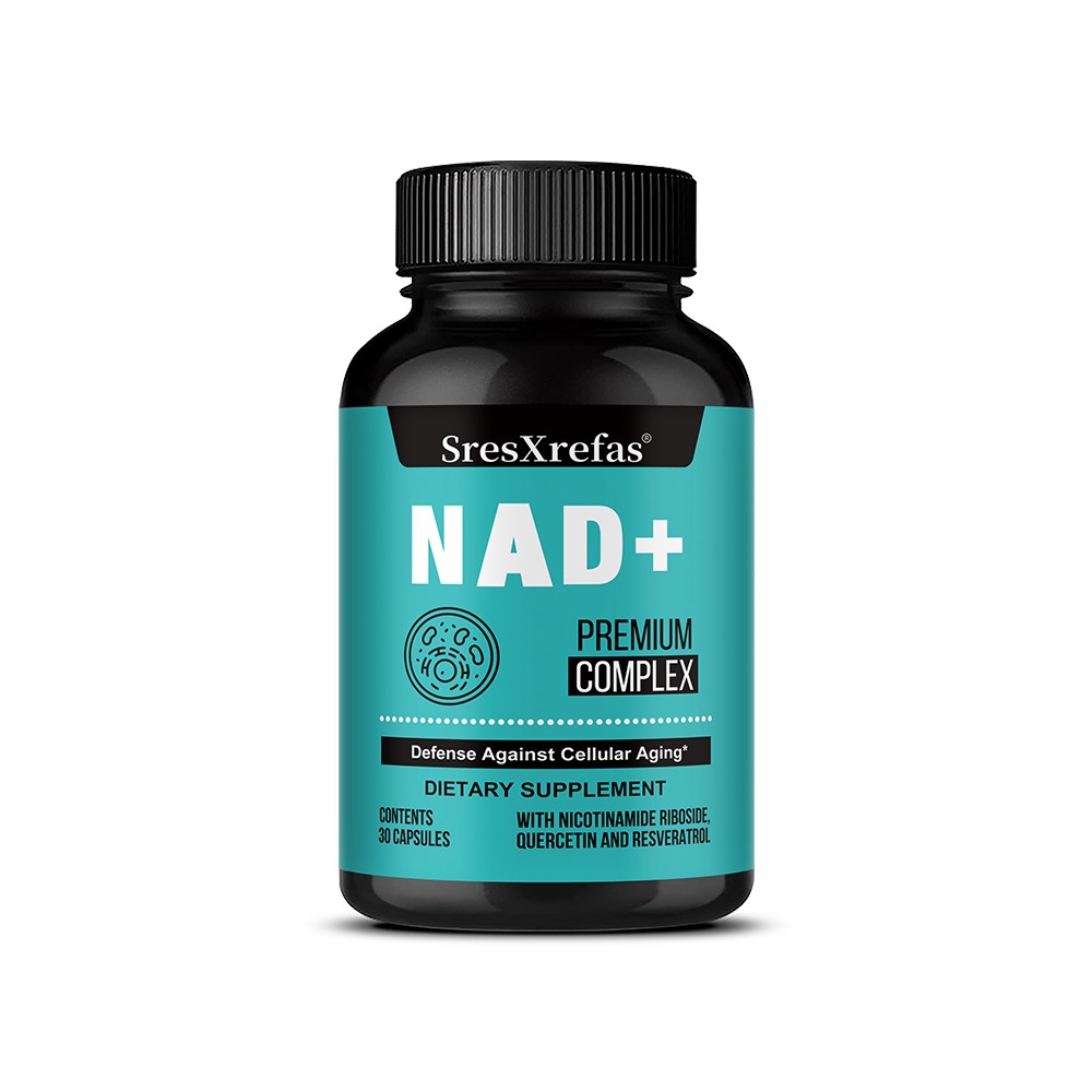 Active Antioxidant Complex With Resveratrol Metabolic Health 30/60/120 Capsules
