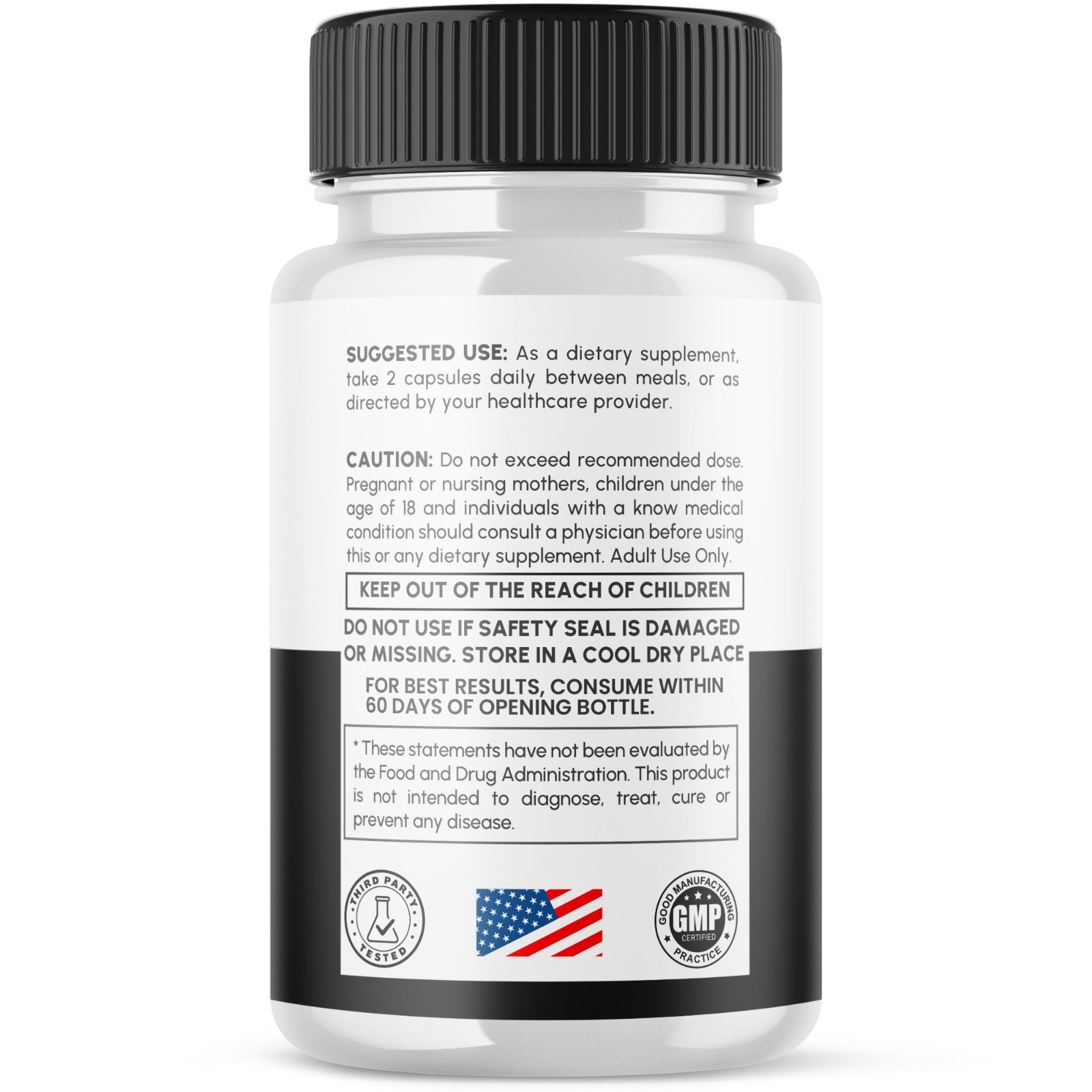 (2 Pack) Horse Gelatin Advanced Male Support Supplement HorseGelatin 120 Capsule