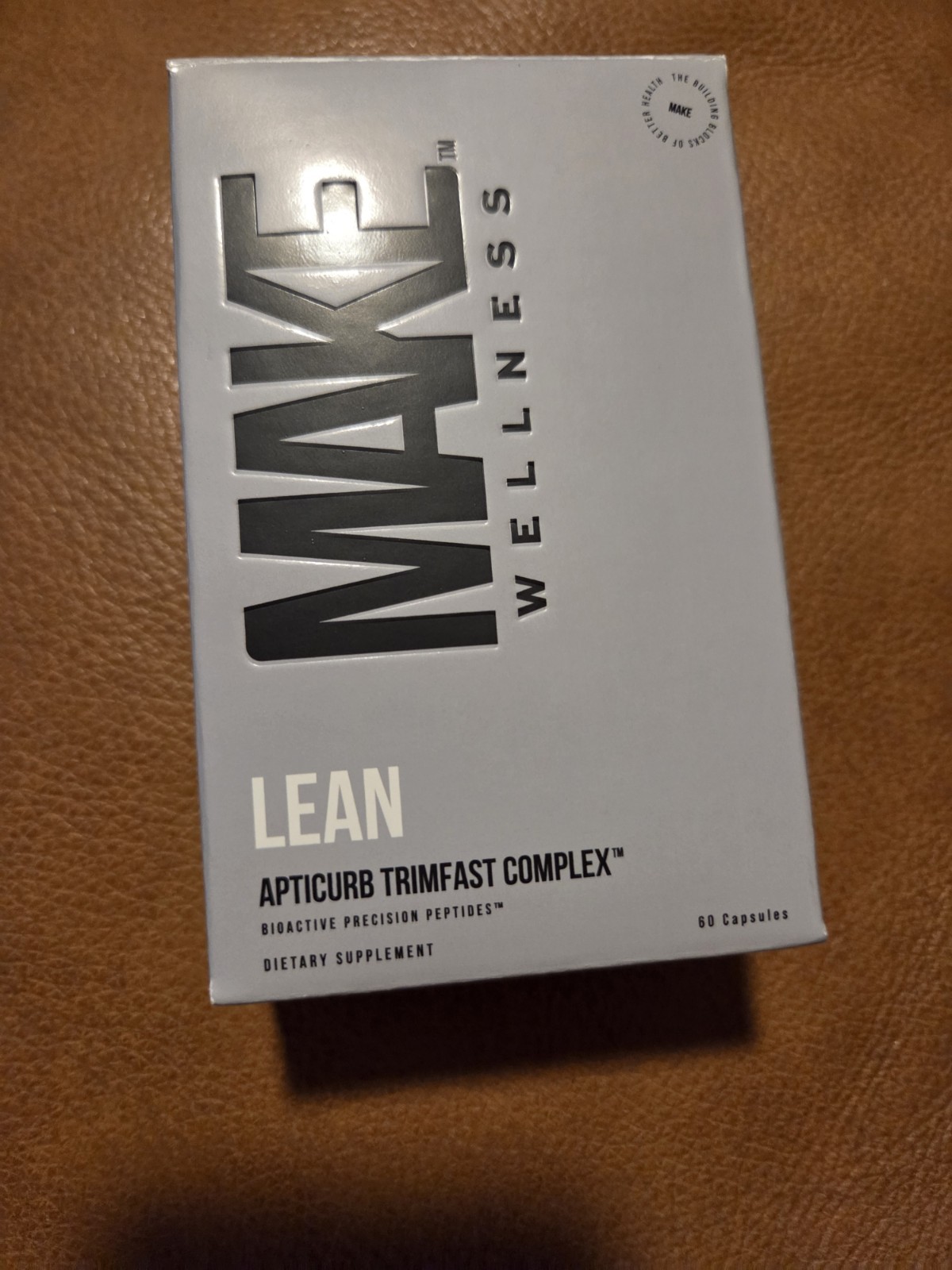 Make Wellness Lean Peptides 57 Capsules In Box Trimfast Complex