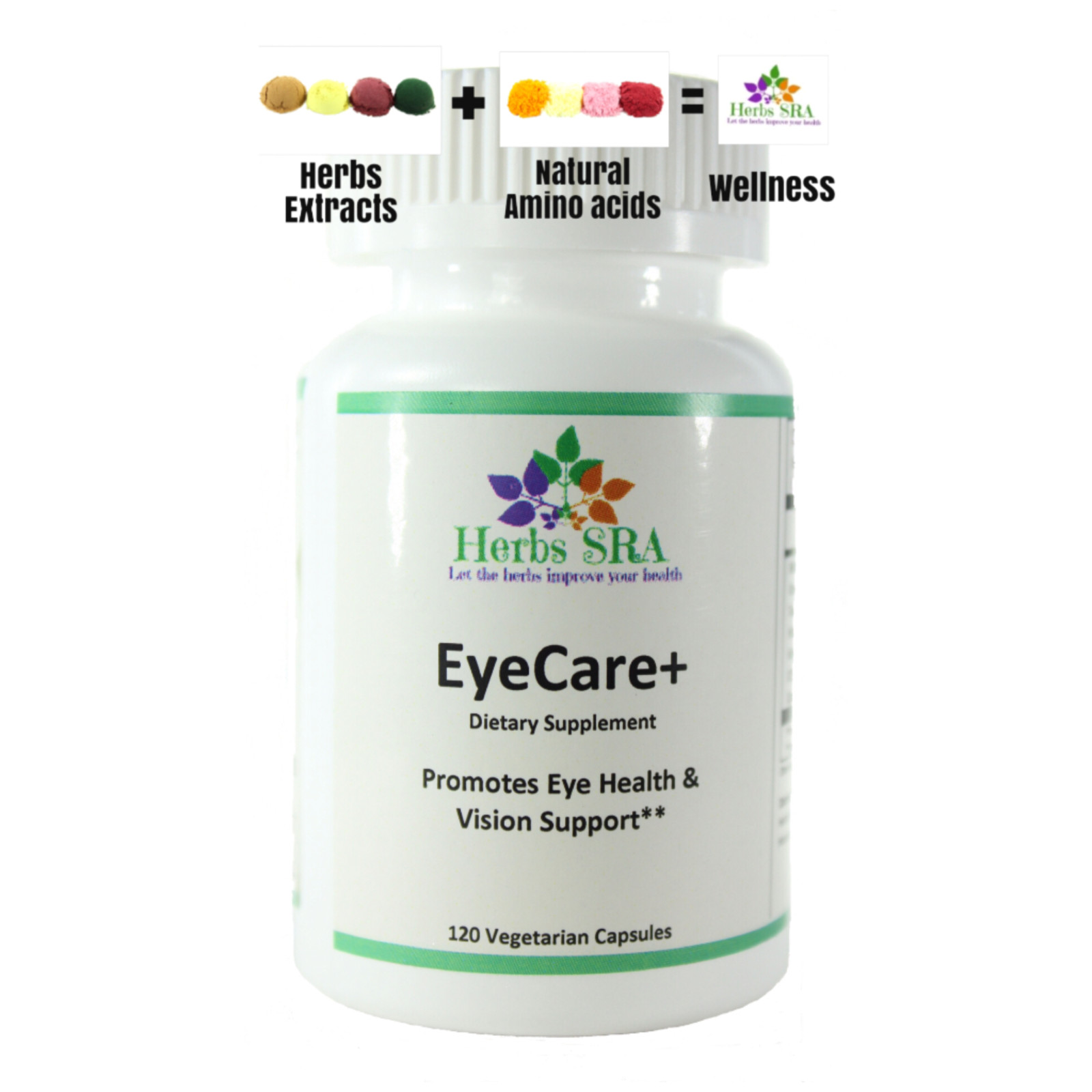 Eye Health Boost: Bilberry, Vit C, E, Omega 3, Copper, CoQ10, 120 capsules.