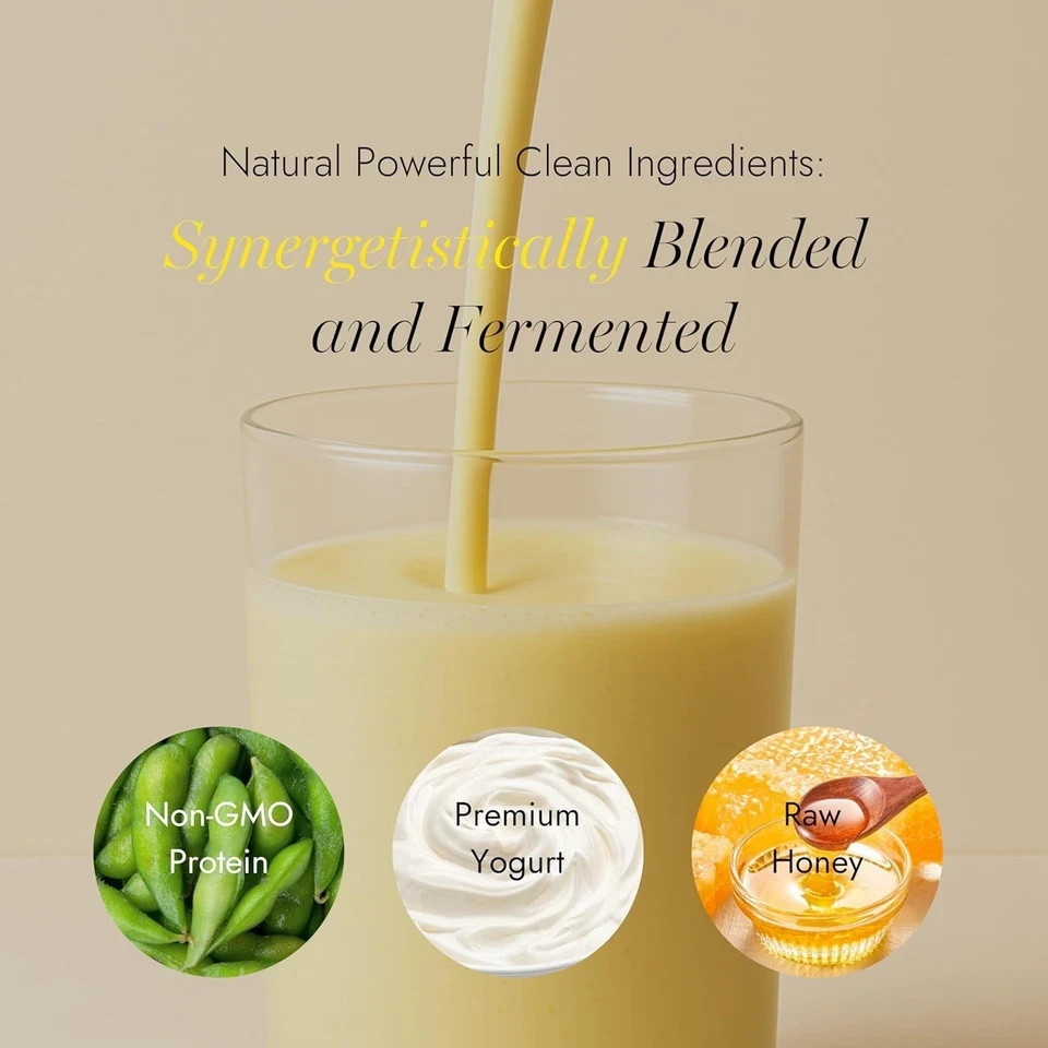 Almased High Protein Supplement & Weight Loss Shake 17.6 oz Each (Pack of 2)