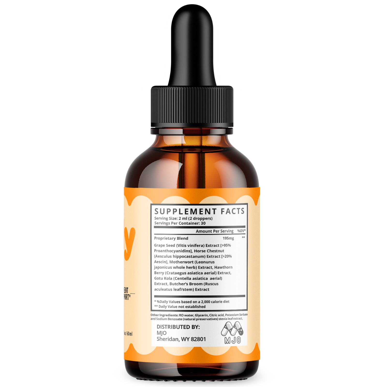(3 Pack) Jelly Fit Advanced Formula Drops for Fitness & Energy 90 Servings