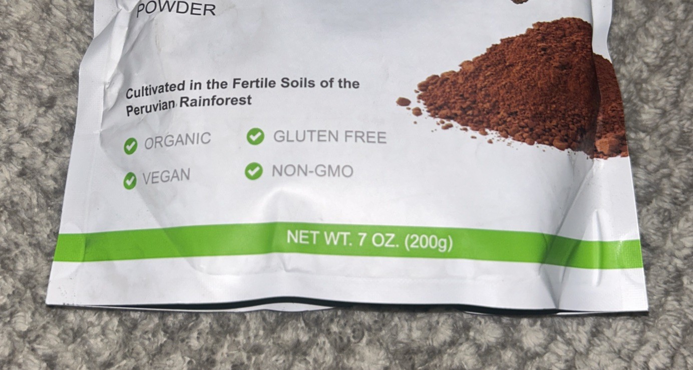 Antler Farms ~ Raw Cacao Powder ~ 40 servings ~ 7oz ~ Sealed ~ Exp.10/2027