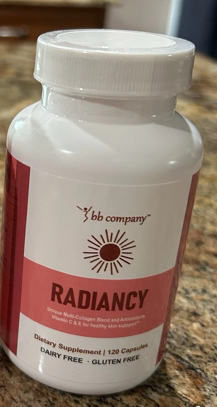 BB Company Radiancy Natural Probiotic Supplement For Women’s Health 120 ct