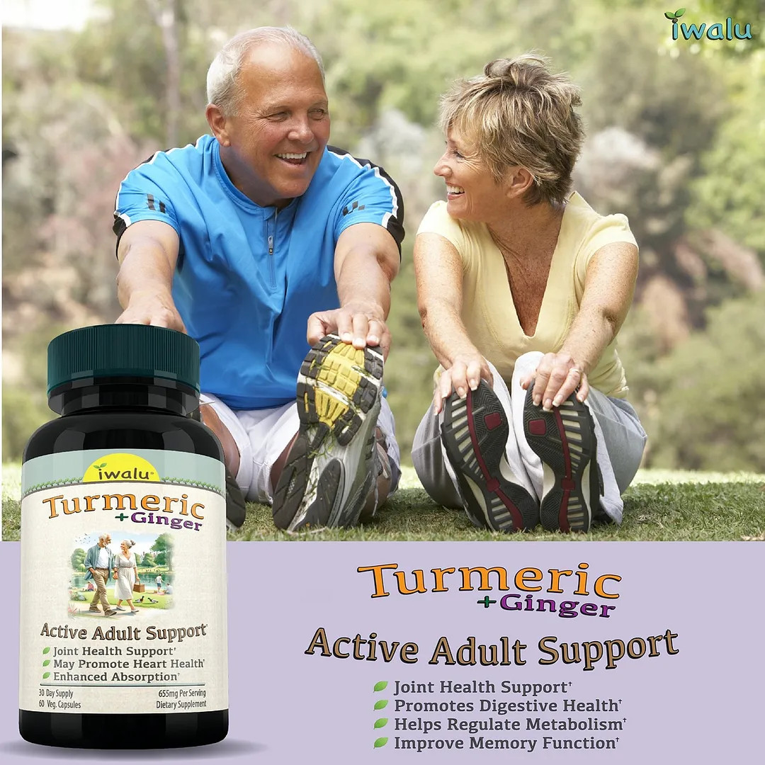 Curcumin As A Supplement | Best Supplement Capsule Pill Men Women FREE SHIP