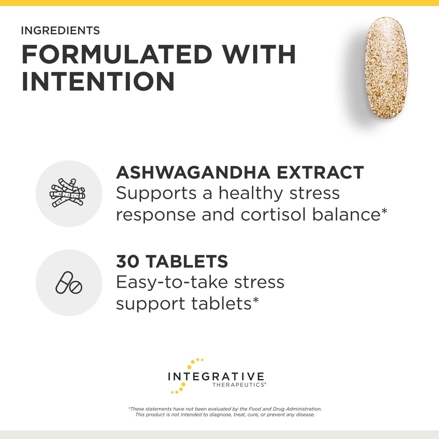 Cortisol Manager – Balance Cortisol, Support Relaxation & Sleep – Ashwagandha &