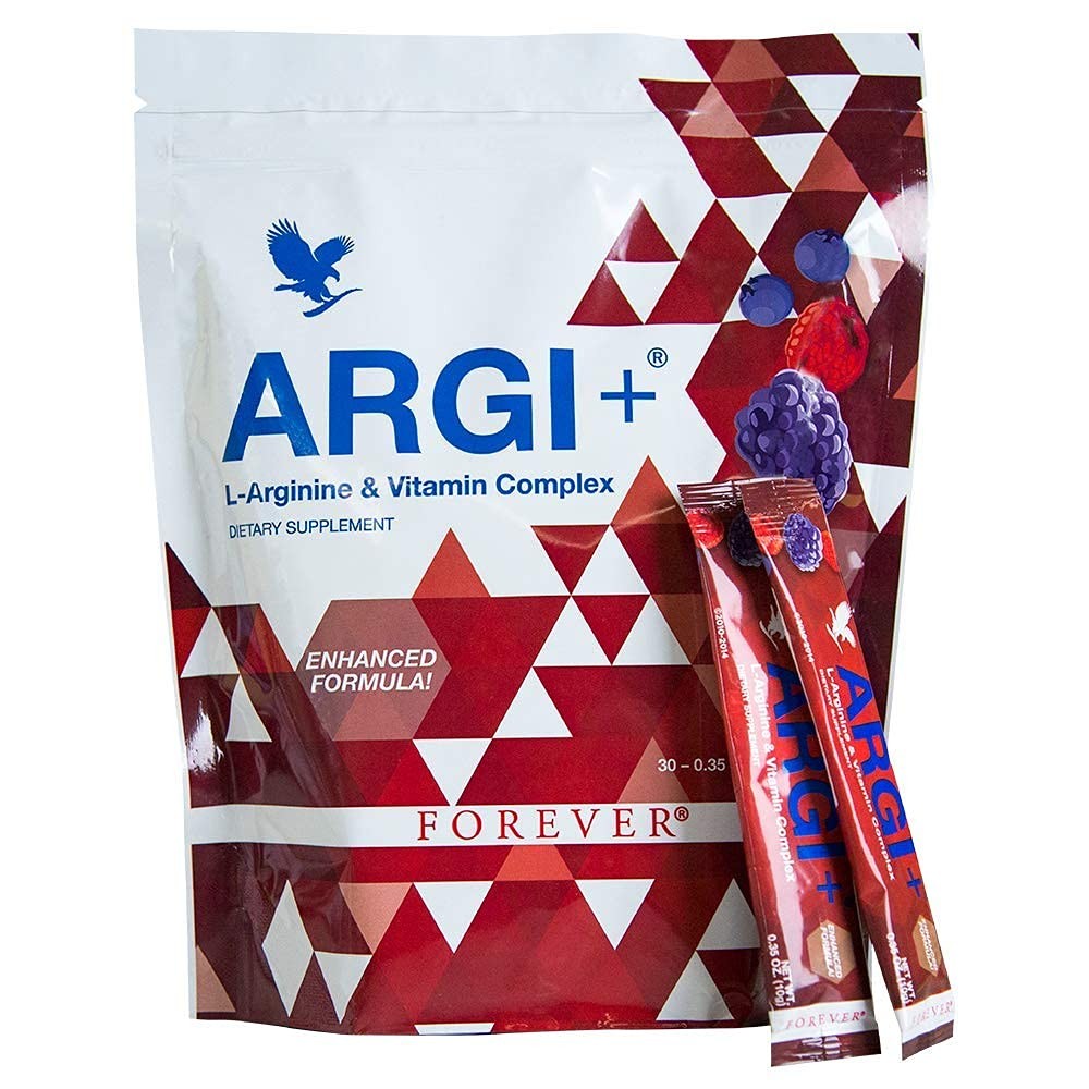 Forever Living Forever Argi+ and Vitamin Complex LArginine Supports The Bod…