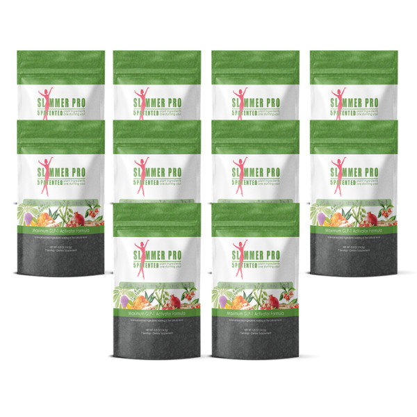 HB NATURALS Slimmer Pro 7-Day Trial 10 Pack
