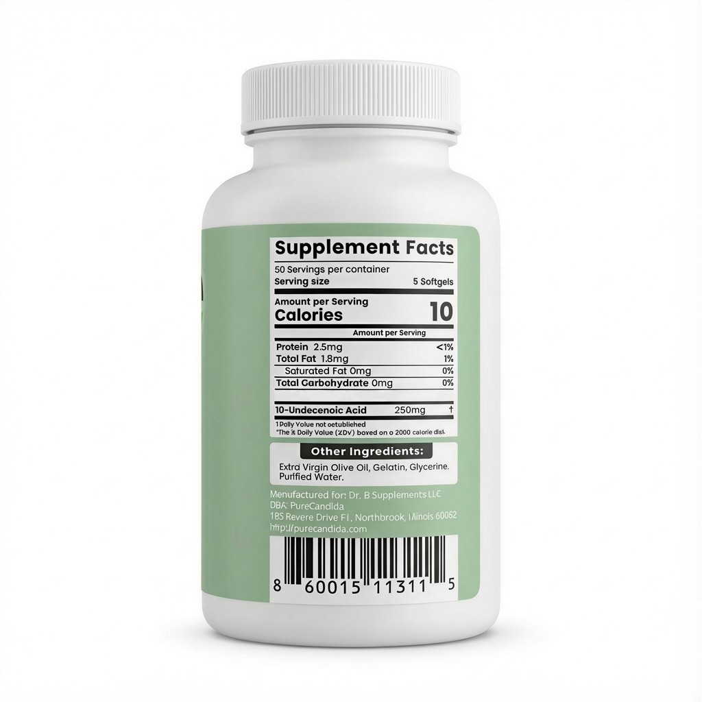 Undecylenic Acid – 250 mg Formerly SF722 Fatty Acid to Support a Healthy Balance