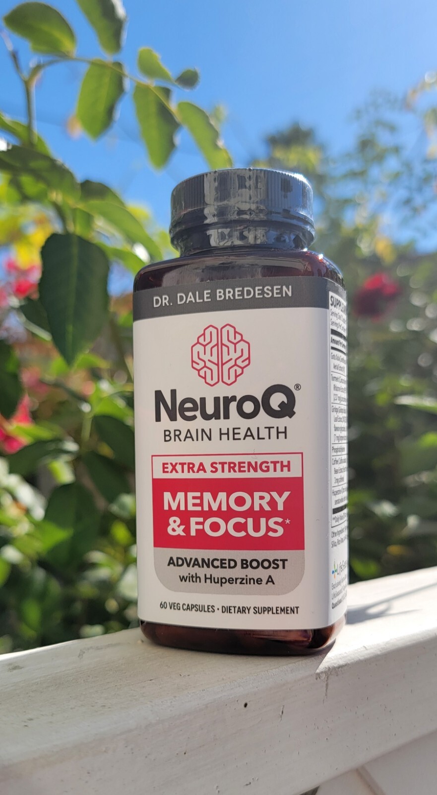 LifeSeasons NeuroQ Memory & Focus – Extra Strength 60 caps 6/2026