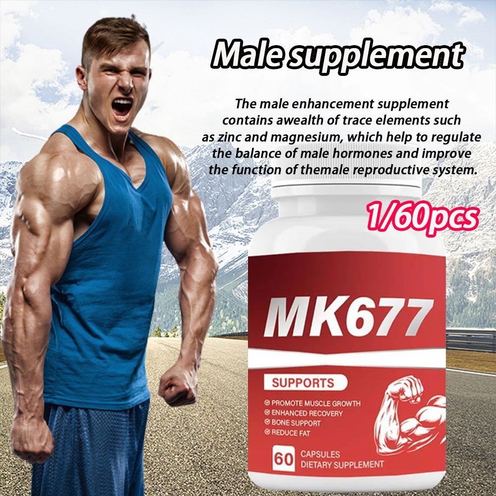 K677 M Male Enhancement – Capsules 60 Energy & Stamina – Men’s Health Supplement