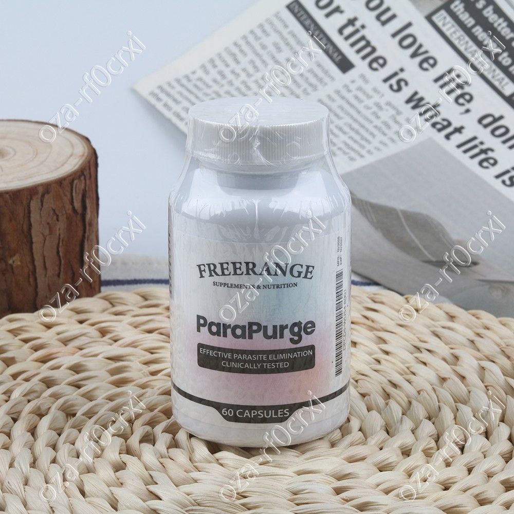 New 1-3 pack FreeRange ParaPurge Advanced Parasite Cleanser 60 Capsules