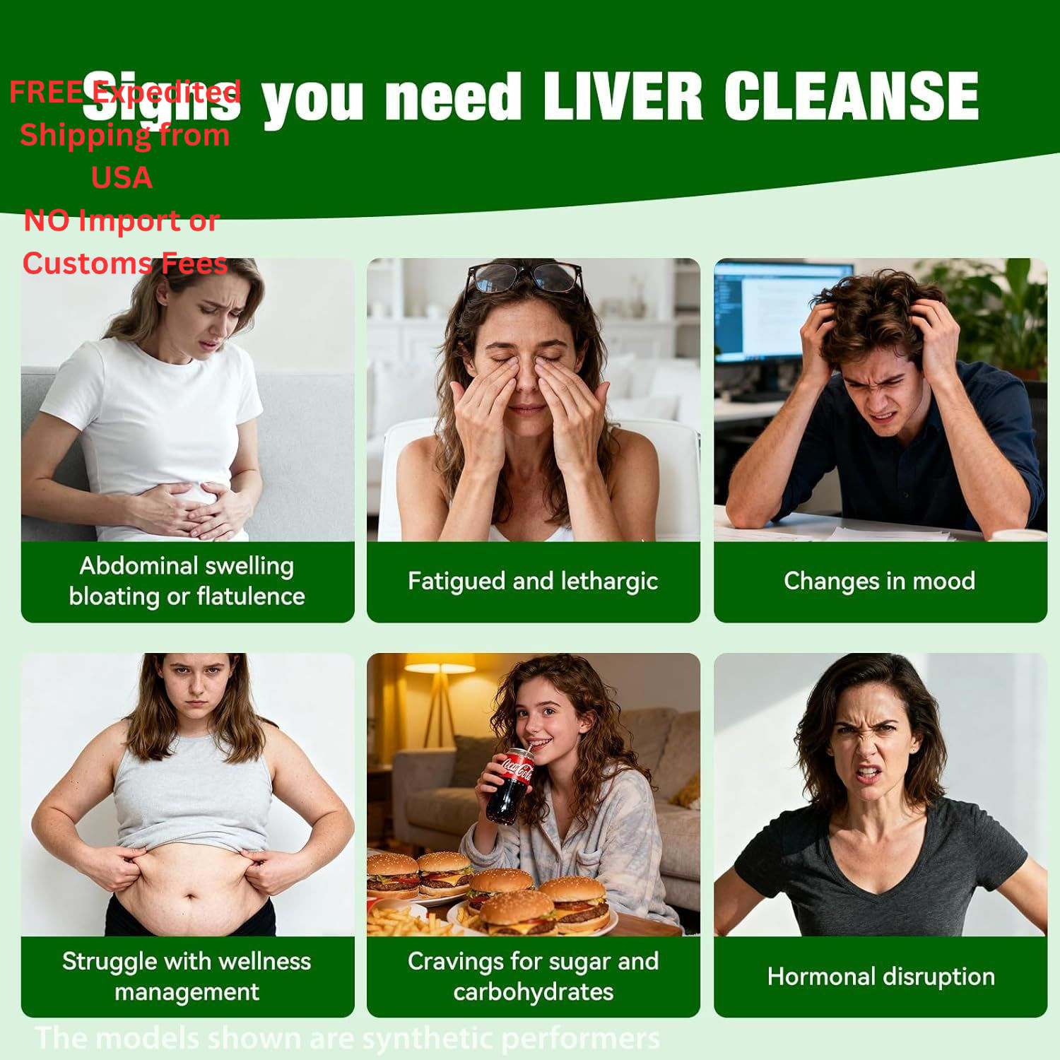 QualiLife Liver Cleanse Detox & Repair Gummies – 2000mg 60 Count (Pack of 1)
