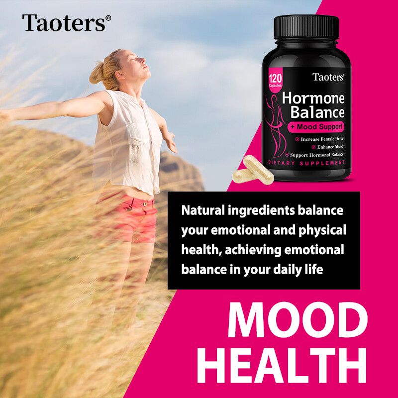 Women’s Hormone Balance + Mood Support – Estrogen Boost Supplements