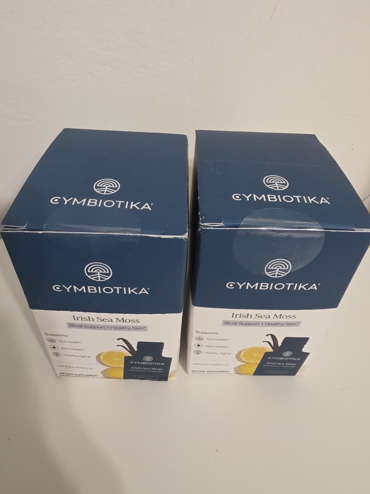 CYMBIOTIKA Irish Sea Moss Brand New In Box! 12 packets x 2, 24 total. Exp 9/2026