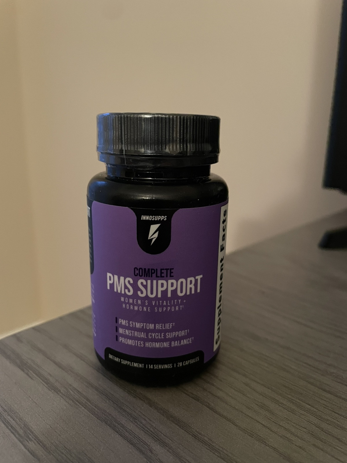 InnoSupps Complete PMS Support Women’s Vitality + Hormone Support- NEW