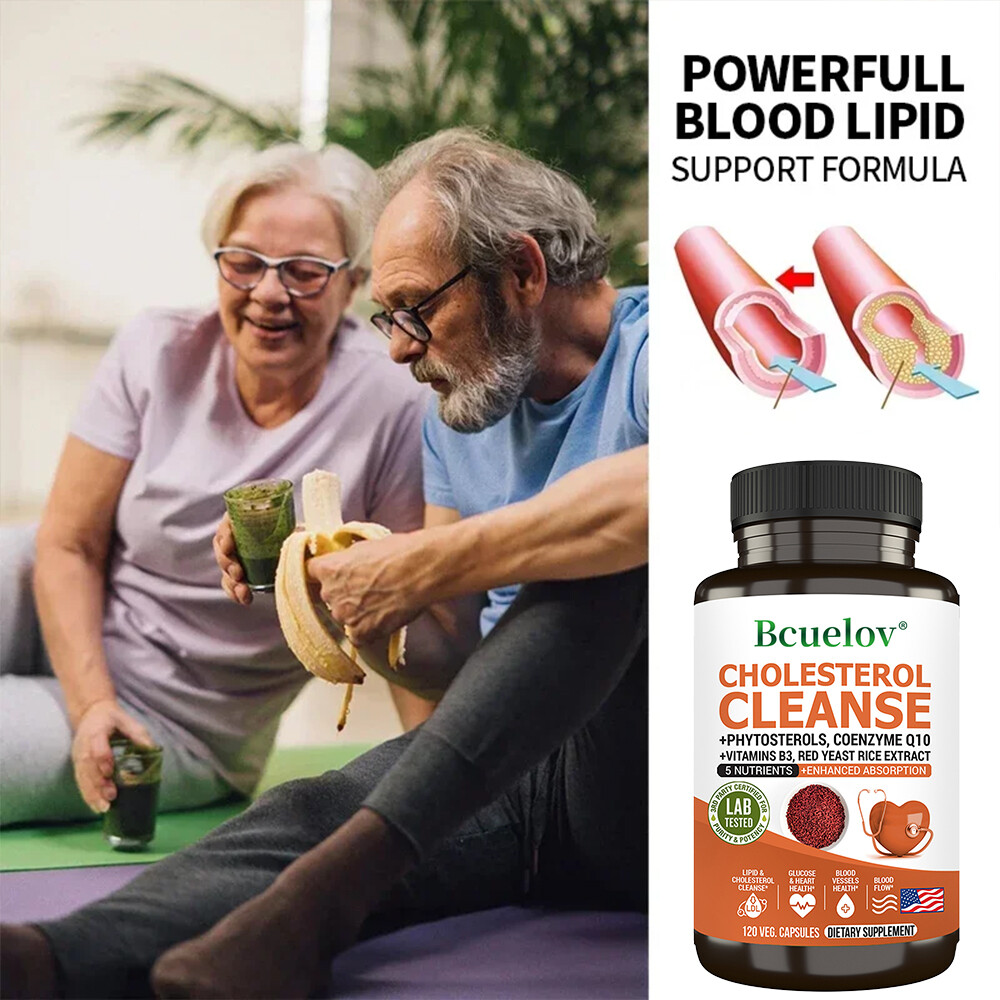 Cholesterol Cleanse Lower Cholesterol Healthy Heart Improve Your Immunity