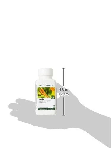 Amway Nutrilite Daily Multivitamin 120 Tabs For General Wellness Exp May 2028