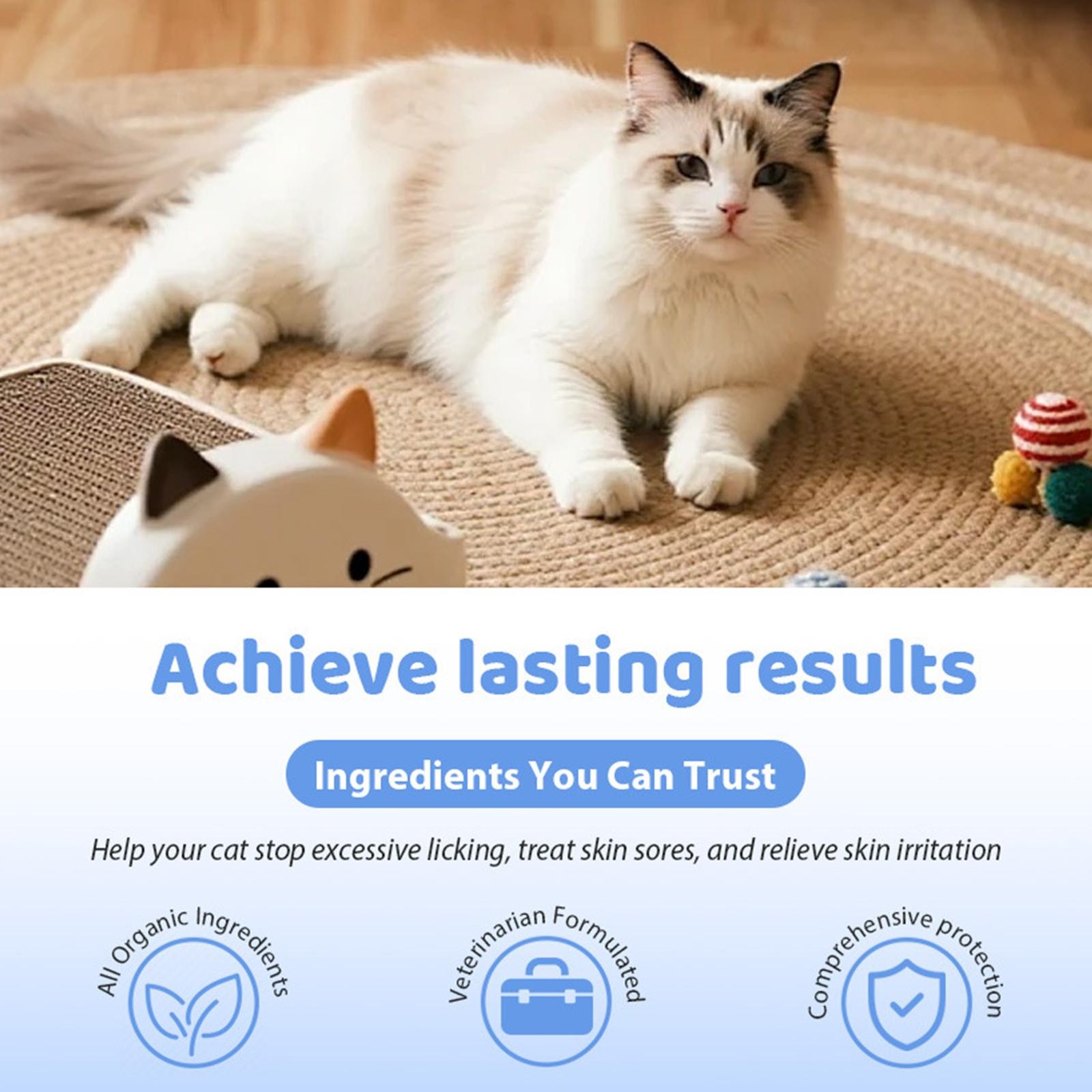 (1-Pack) Blisso innovative Cat Probiotic Drops – Digestive Support Liquid Drops