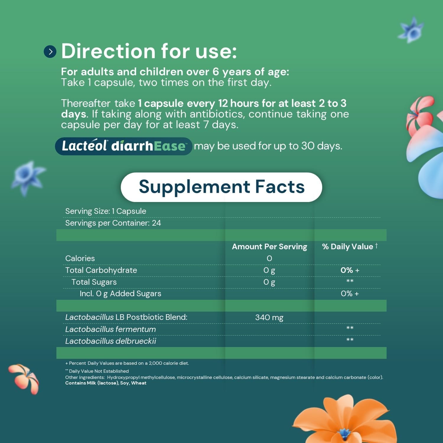 diarrhEase- a Safe, Drug Free and clinically Tested postbiotic Strain That He…