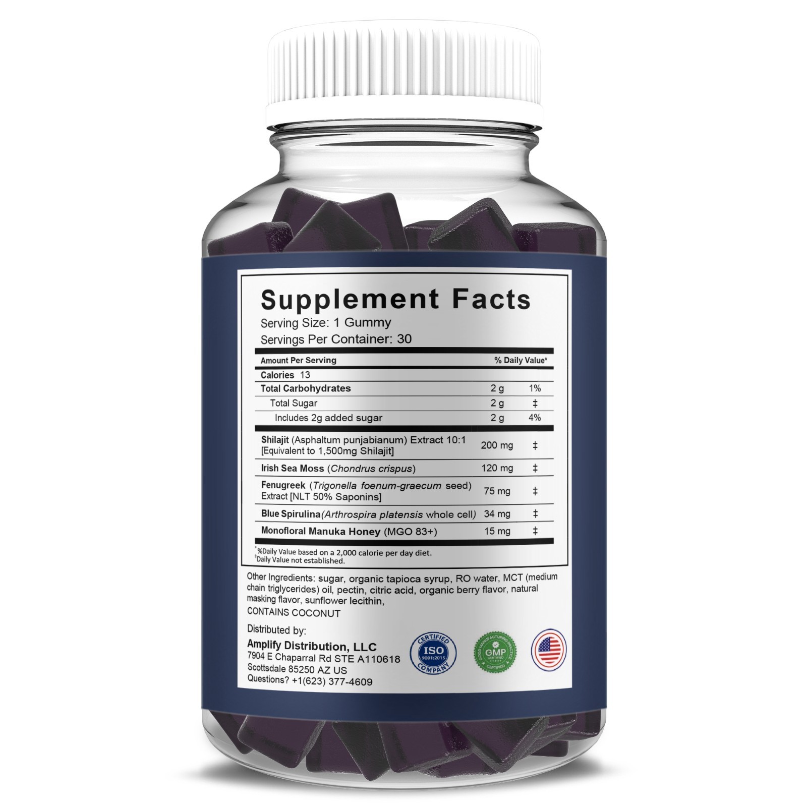 Elite XL Boost Gummies, EliteXL Boost Male Performance (30 Gummies)
