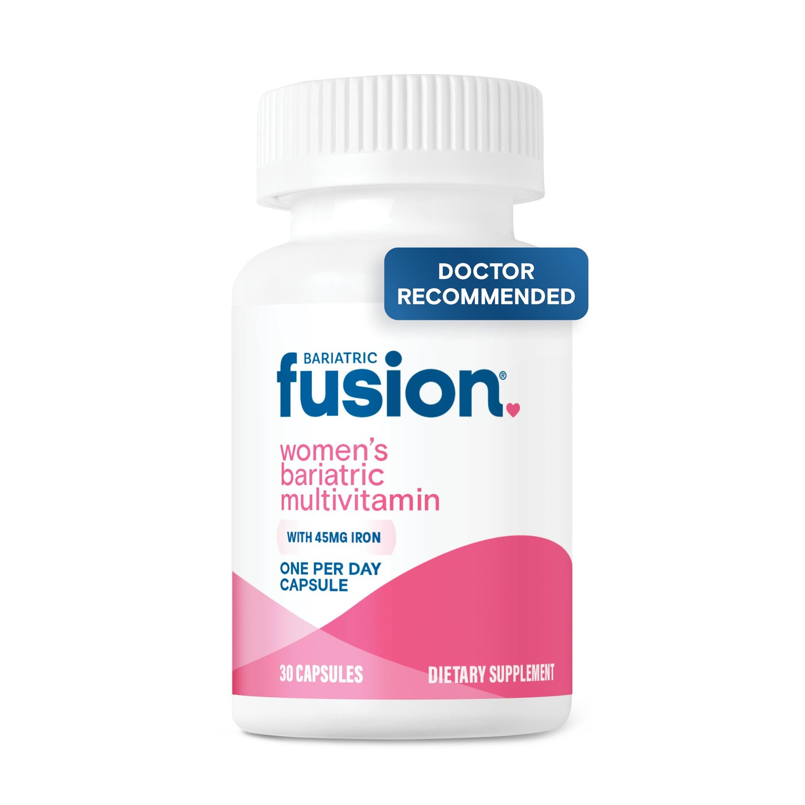 Bariatric Fusion One Per Day Multivitamin with 30 Count (Pack of 1)