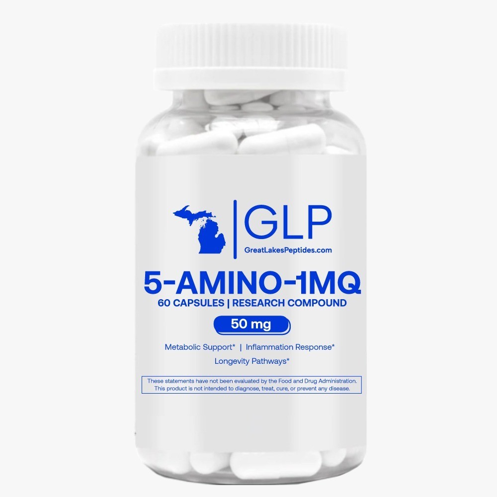 NNMCI(5-Amino) 50mg x 60 Capsules – USA Made – Free Shipping