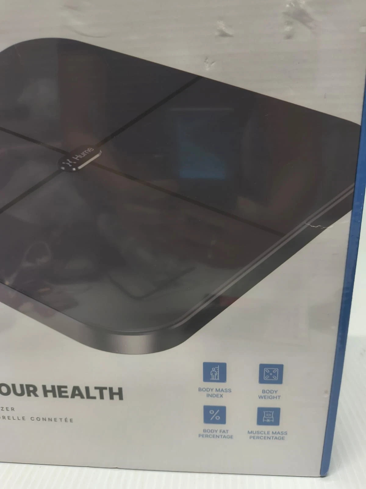 Hume Health The Body Pod Home Health Monitoring Smart Body Composition Analyzer