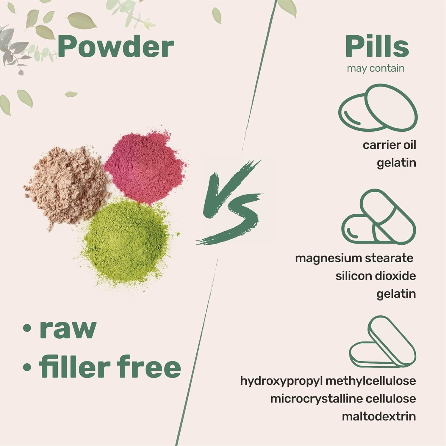 HOTMicro Ingredients Organic Lion’s Mane Mushroom Powder Pure Fruiting Superfood