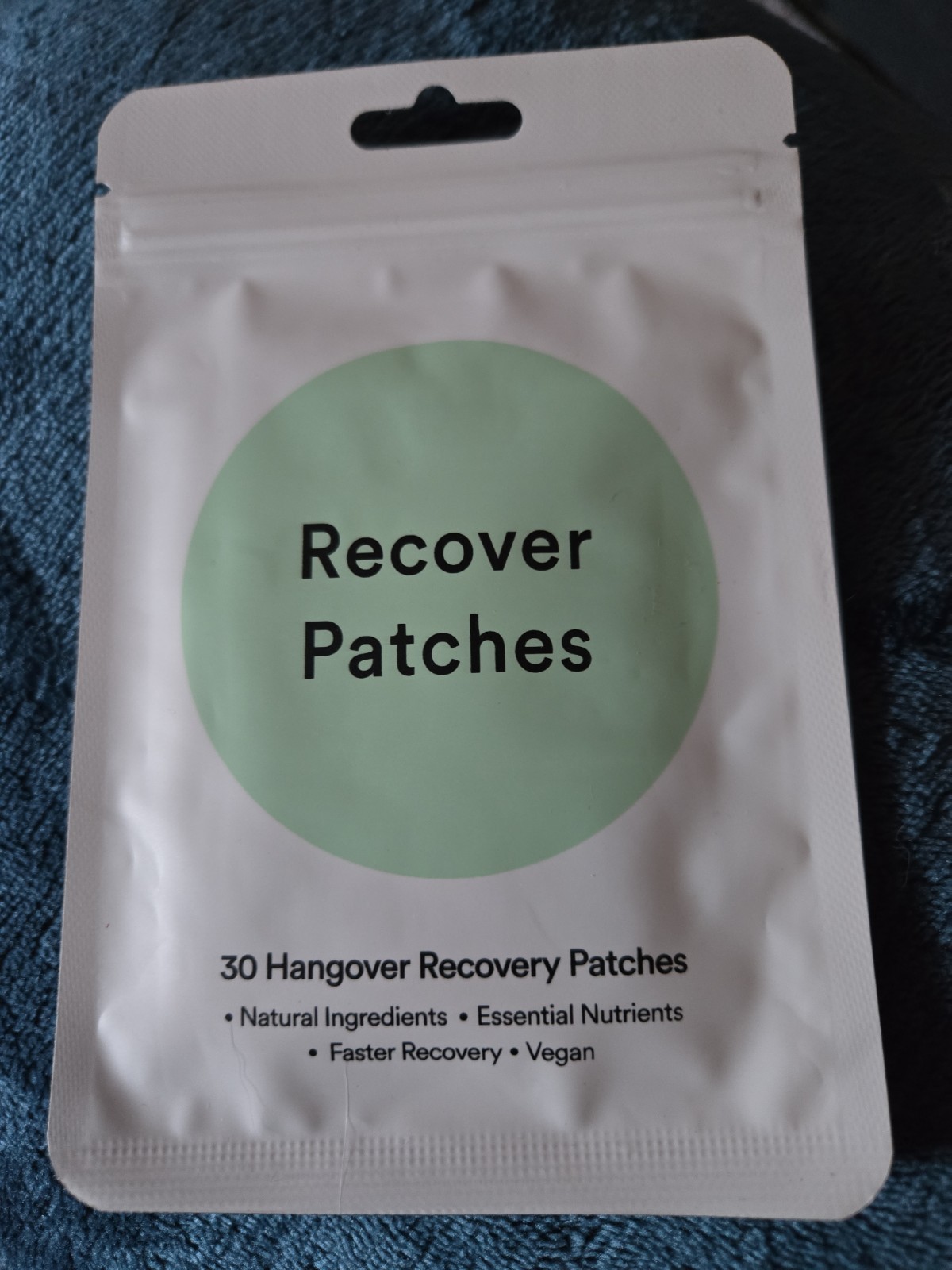 Recover Patches – 30 Hangover Recovery Patches