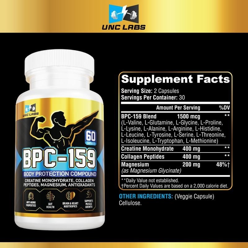 3 package BPC-159-Collagen Peptides,Digestive & Intestinal Health,Skin Health