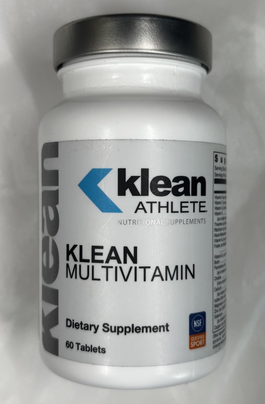 Klean Athlete Klean Multivitamin – 60 Tablets – Exp 09/2026 – New