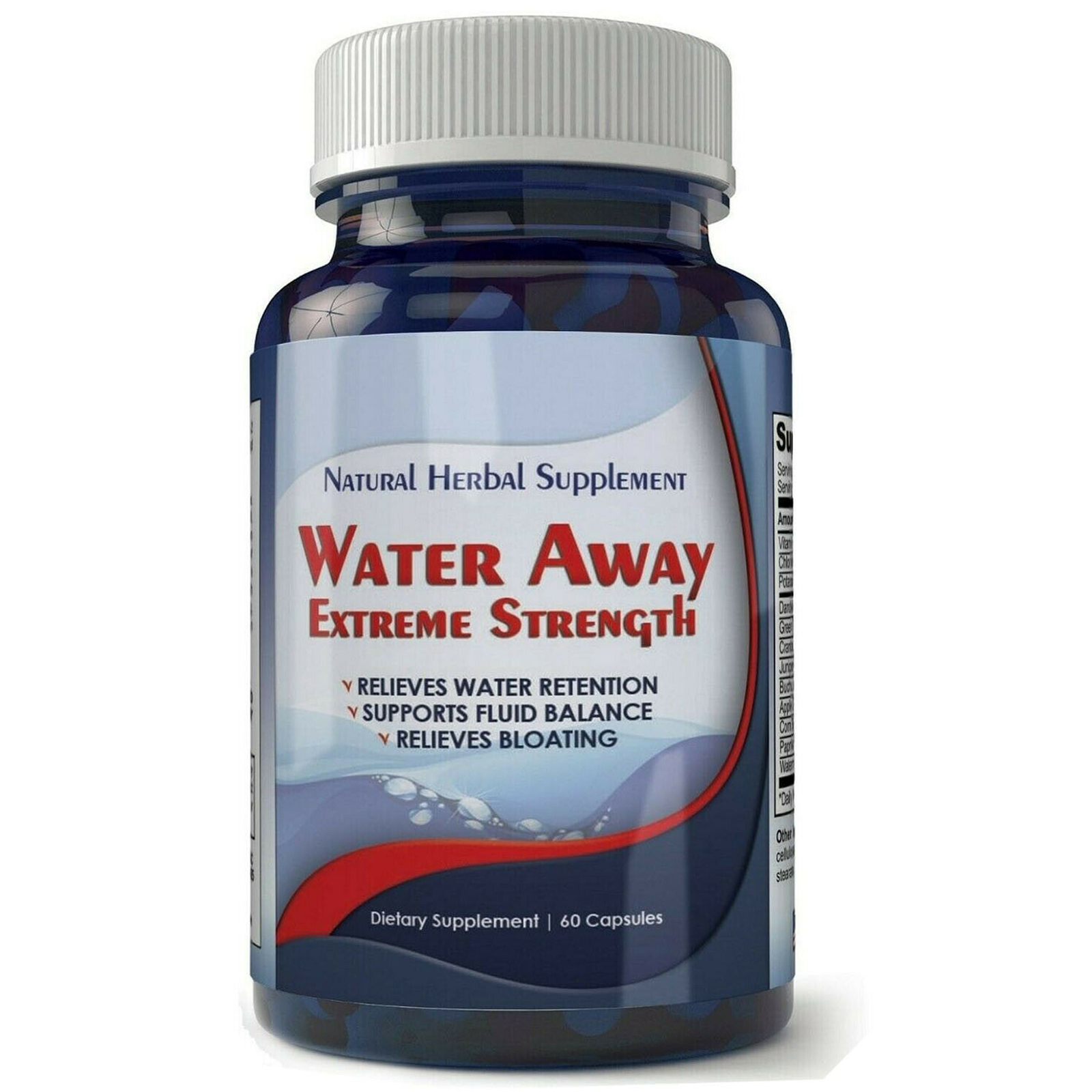 Ashwagandha Root Powder Weight Loss Diuretic Water Away Fluid Balance Capsules