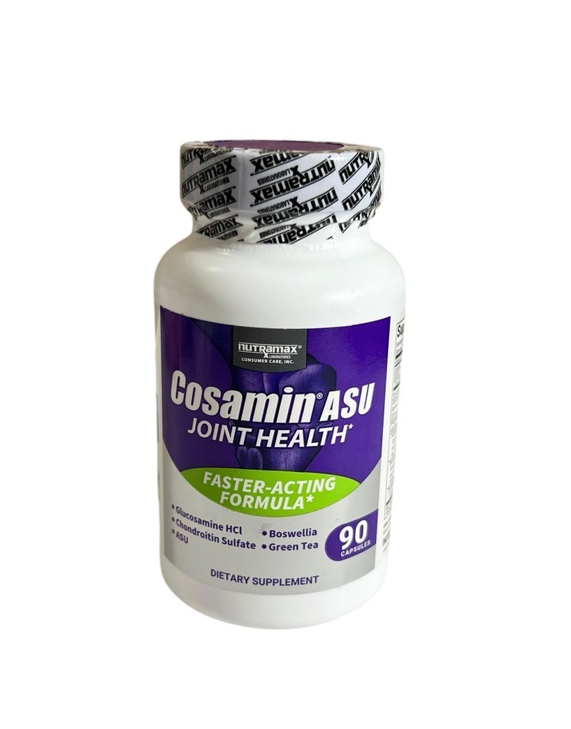 Cosamin ASU For Joint Health Advanced Dietary 90 Capsules Exp 01/2028 Sealed New