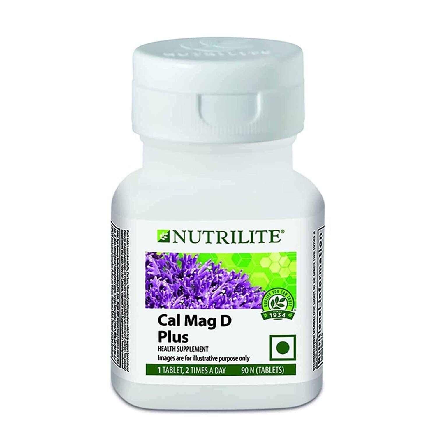 Amway Nutrilite Cal Mag d Plus Pack of 90 Tab