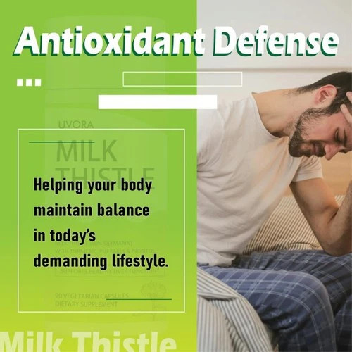gmpdose Uvora – Milk Thistle Detox.UVORA Extract 300 mg, 1pcs