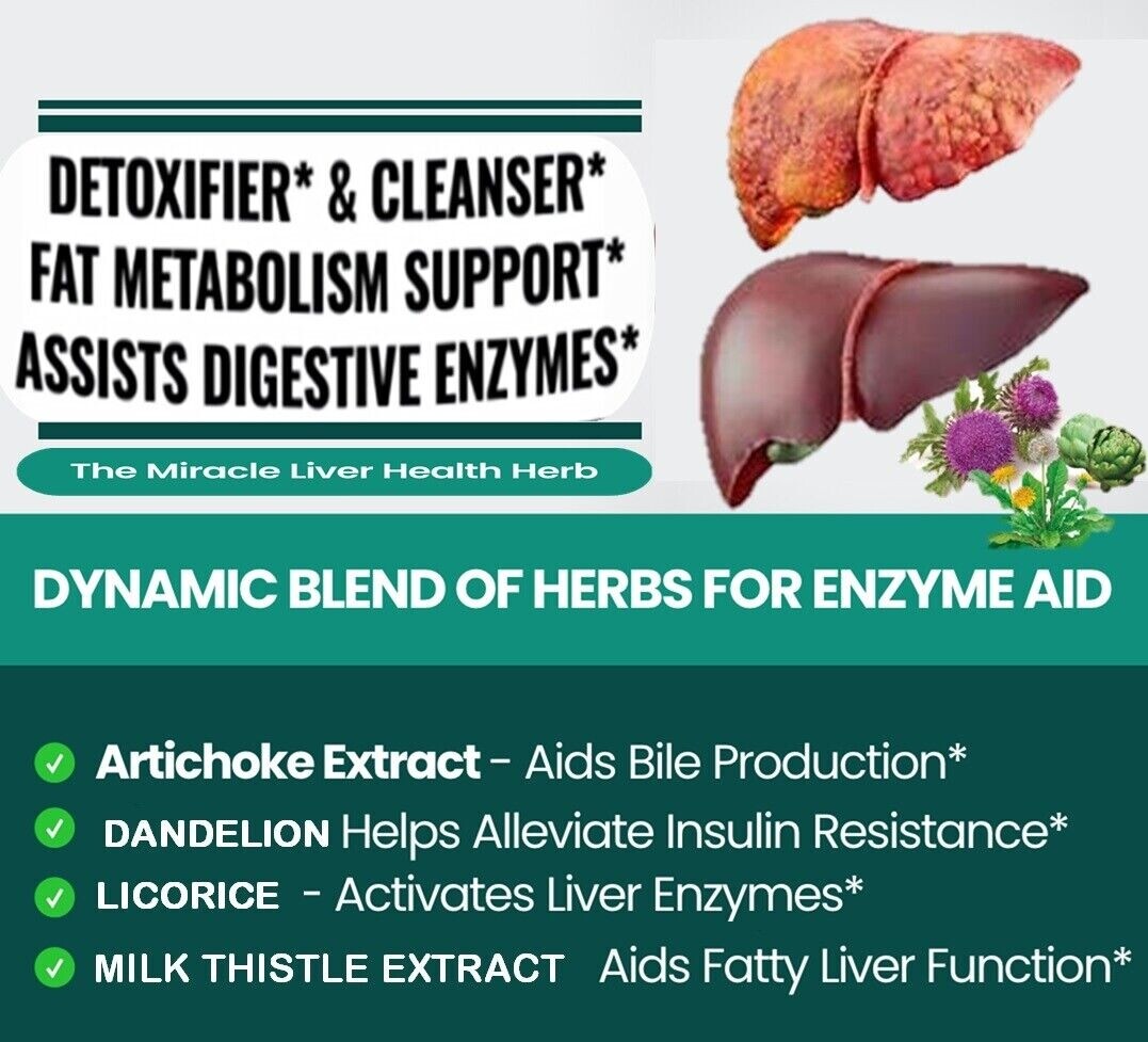 MENXI Liver Cleanse Gummies – Toxin Removal Support with Artichoke Extract & NAC