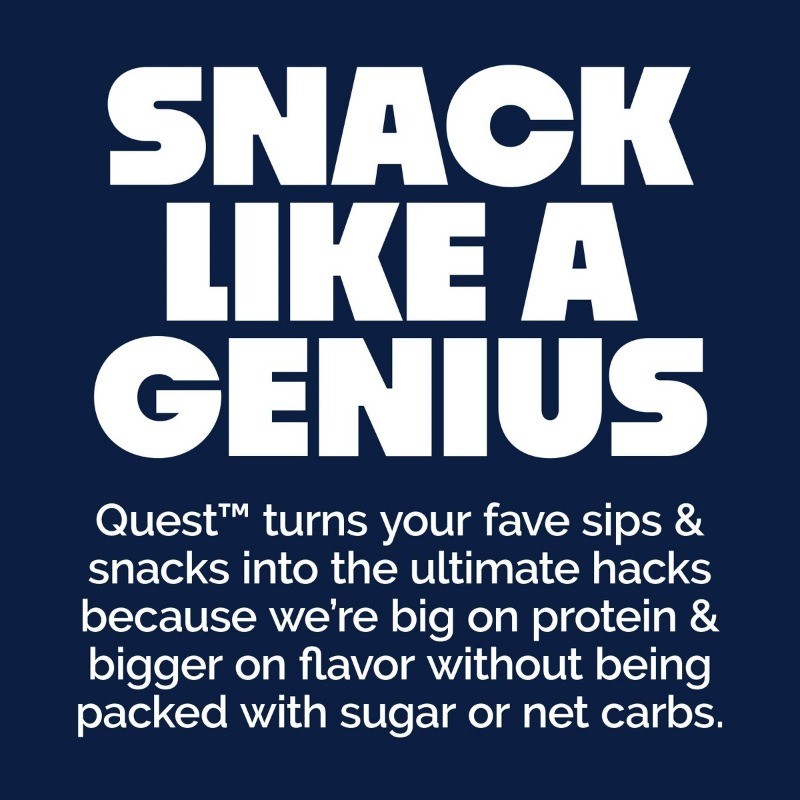 Quest Nutrition Tortilla Style Protein Chips – Ranch – 4pk/1.1oz