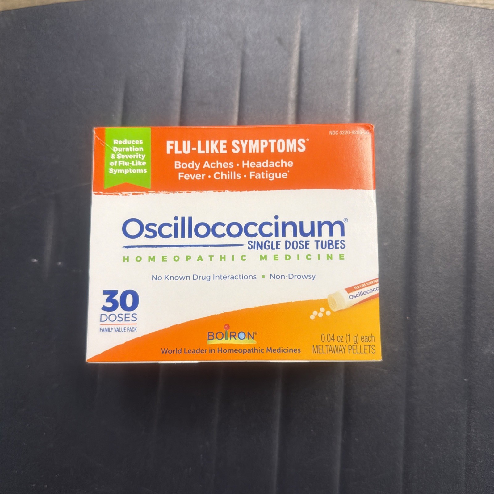 Boiron Oscillococcinum Homeopathic Medicine – 30 Pellets