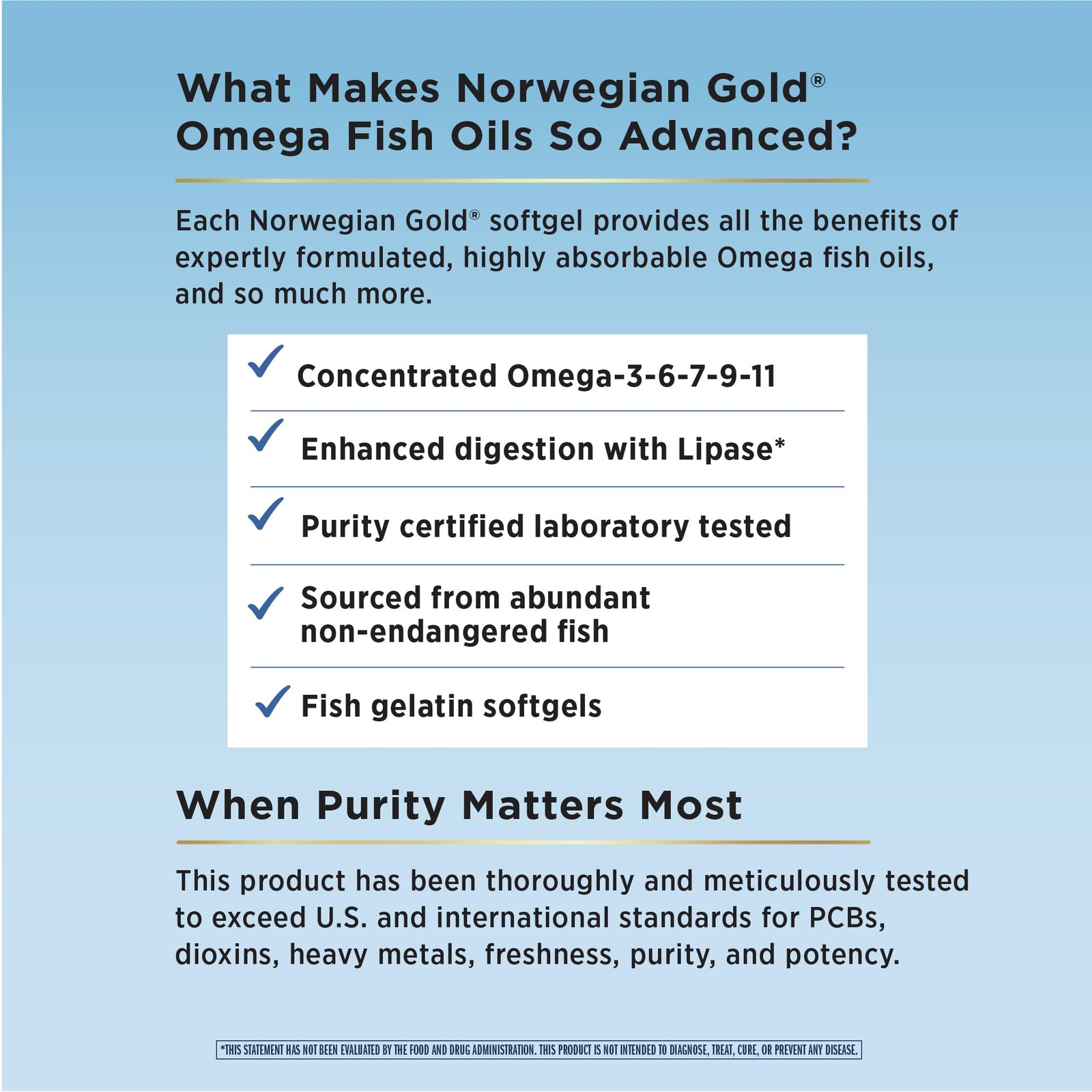 Renew Life Norwegian Gold Adult Fish Oil – Omega Fish Oil – –