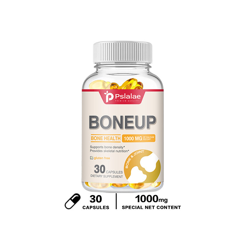 Boneup 1000mg – Bone and Joint Health, Immune Support – with Calcium & Magnesium