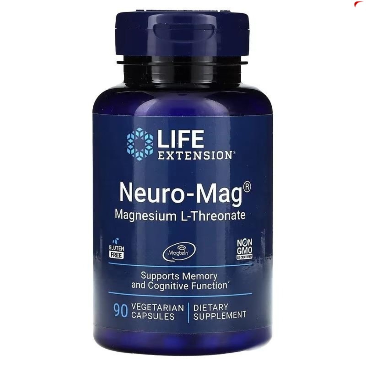 High-Potency Magtein 2000mg , Magnesium L-Threonate designed for Cognitive