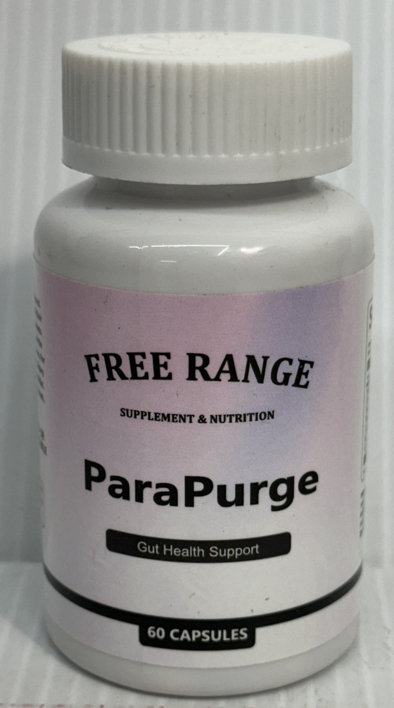 ParaPurge Advanced FreeRange Parasite Cleanser 60 Capsules Para Purge