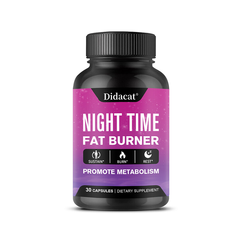 Nighttime Fat Burner – Fast Fat Loss And Gut Health, Appetite Suppression