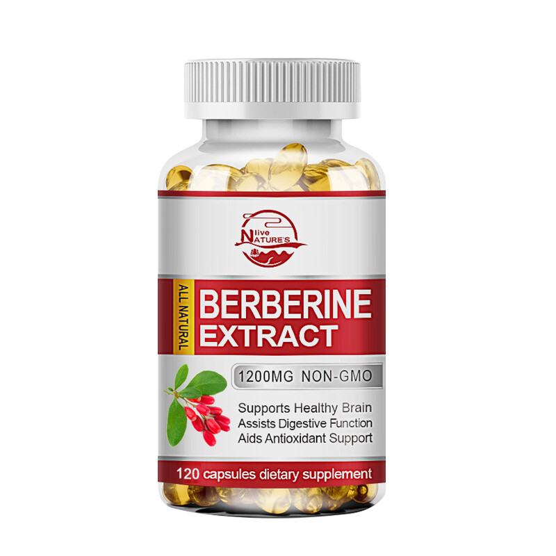 High Strength Berberine HCl 1200mg – Berberine Supplement – Blood Sugar Health